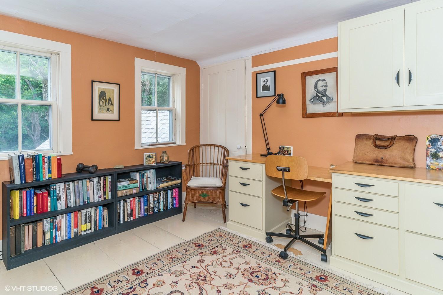 35 Mill Hill Road Wellfleet, MA 02667 - Photo 15 of 25 a room with furniture workspace and a window