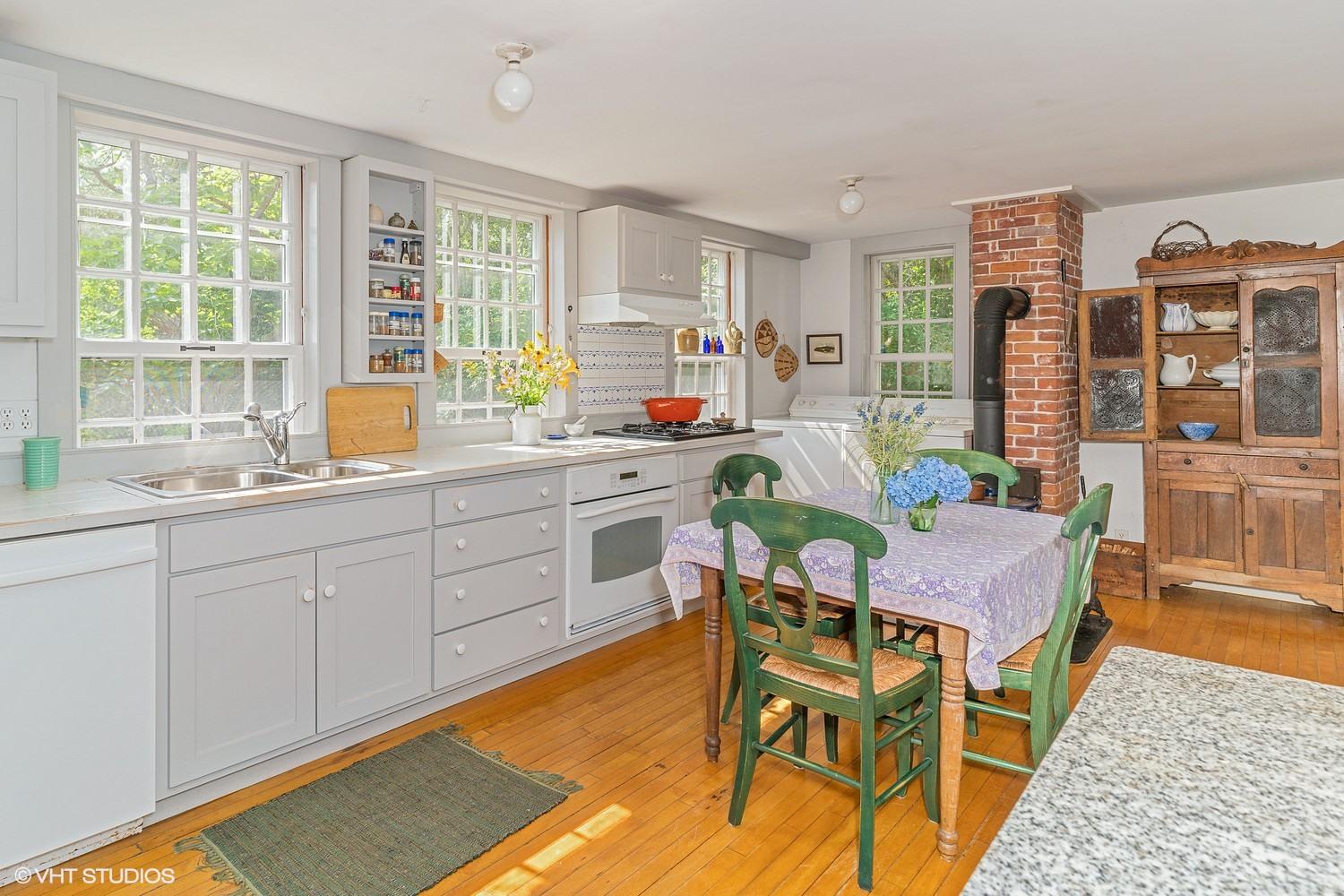 35 Mill Hill Road Wellfleet, MA 02667 - Photo 8 of 25 a dining room with furniture and window