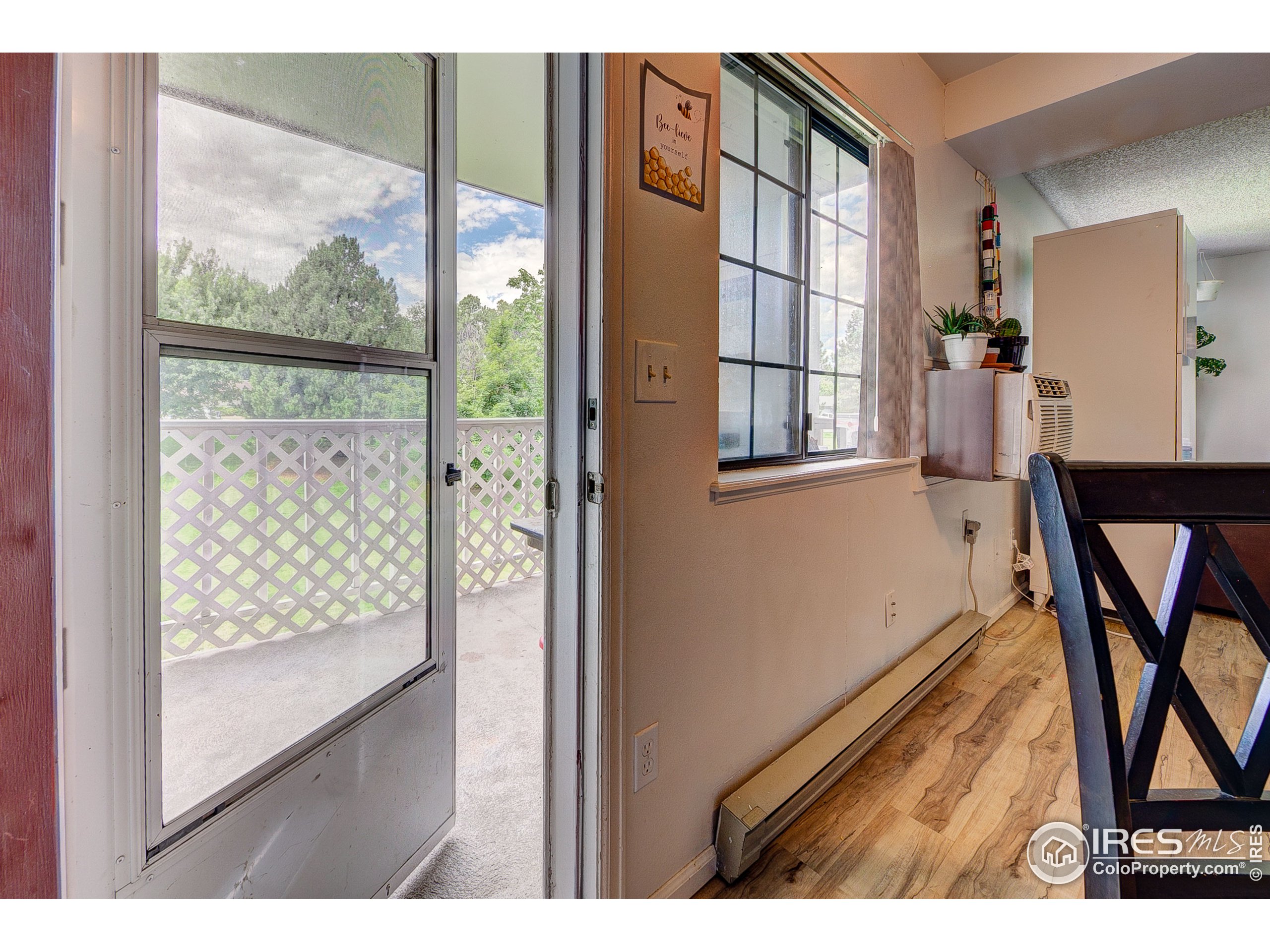 1640 Kirkwood Drive, Unit 2022 Fort Collins, CO 80525 - Photo 19 of 20 a view of an entryway