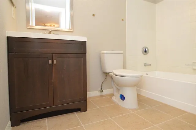 a view of a small space