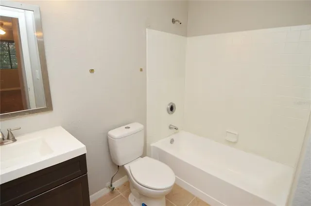 a view of small space with racks on the wall