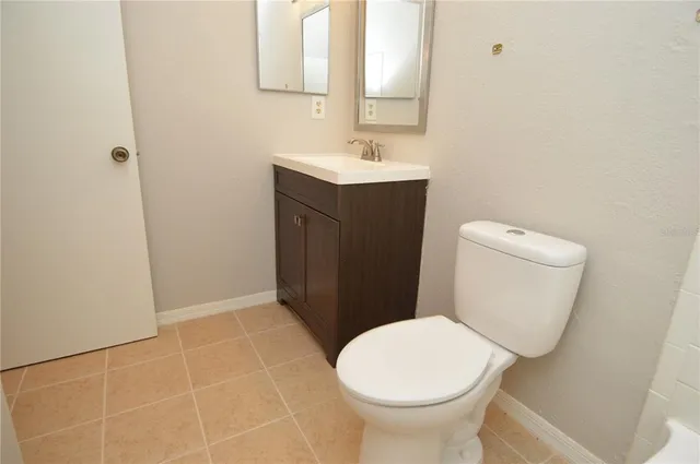 a view of a balcony with an outdoor space