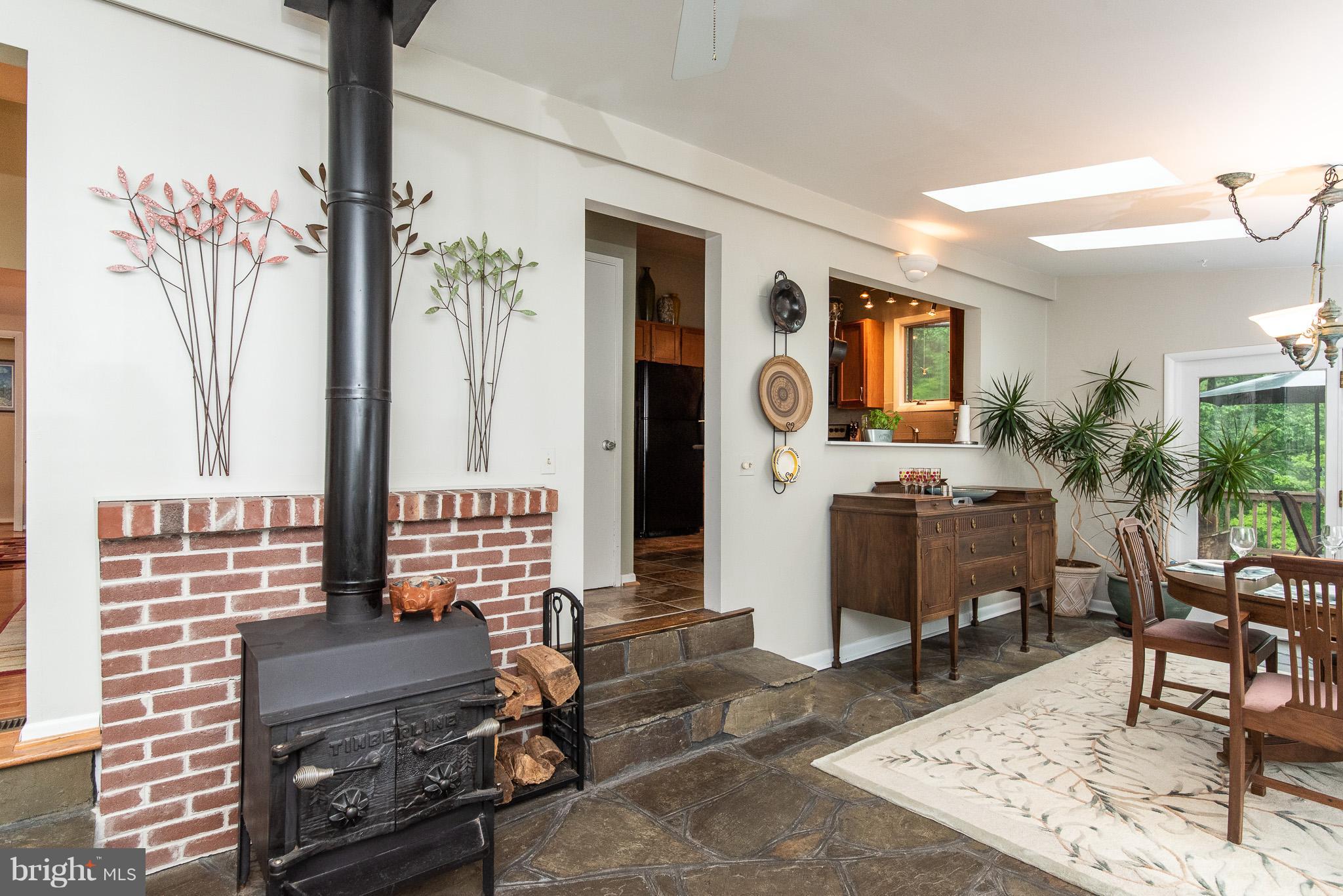 1030 Cockeys Mill Road Reisterstown, MD 21136 - Photo 3 of 29 Flagstone Sun room/family room