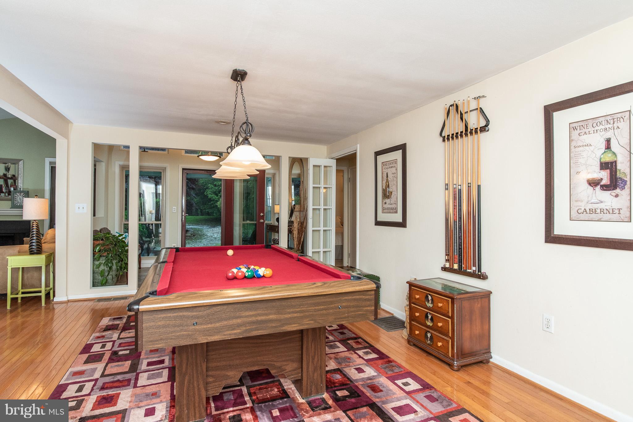 1030 Cockeys Mill Road Reisterstown, MD 21136 - Photo 7 of 29 Living Room with room for Pool Table
