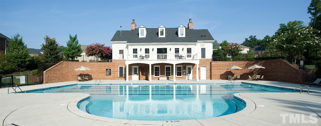 11833 Lowery Ridge Drive Raleigh, NC 27614 - Photo 2 of 25 Community Pool & Clubhouse. Social events throughout the year at the clubhouse...it is also available to rent to homeowners. 2 levels...top area for entertaining and downstairs game room and exercise room.