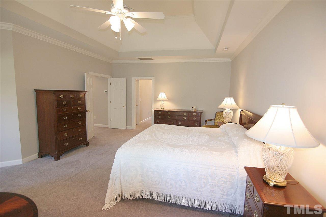 11833 Lowery Ridge Drive Raleigh, NC 27614 - Photo 15 of 25 Four bedrooms, including the master suite, are on 2nd floor. One bedroom and full bath on first floor.