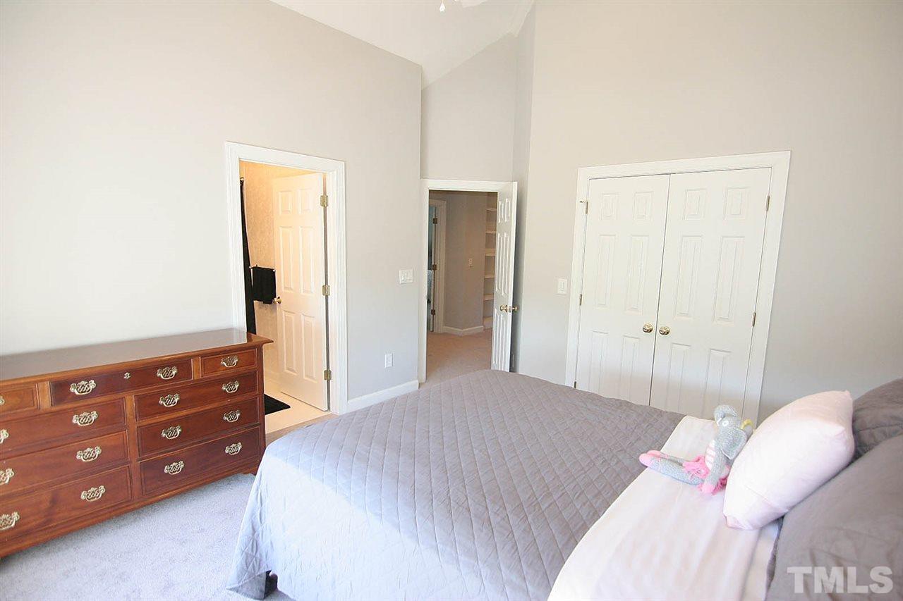 11833 Lowery Ridge Drive Raleigh, NC 27614 - Photo 17 of 25 This bedroom has a full attached bath, large closet, plenty of natural light.