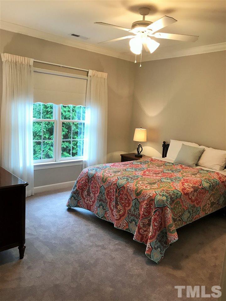 11833 Lowery Ridge Drive Raleigh, NC 27614 - Photo 19 of 25 Bedrooms #3 and #4 share a jack and jill bathroom. All the bedrooms are a good size with spacious closets.