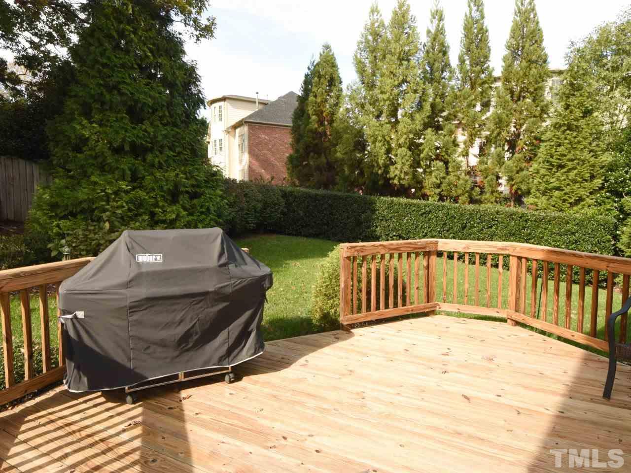 11833 Lowery Ridge Drive Raleigh, NC 27614 - Photo 8 of 25 Recently refinished wood deck.