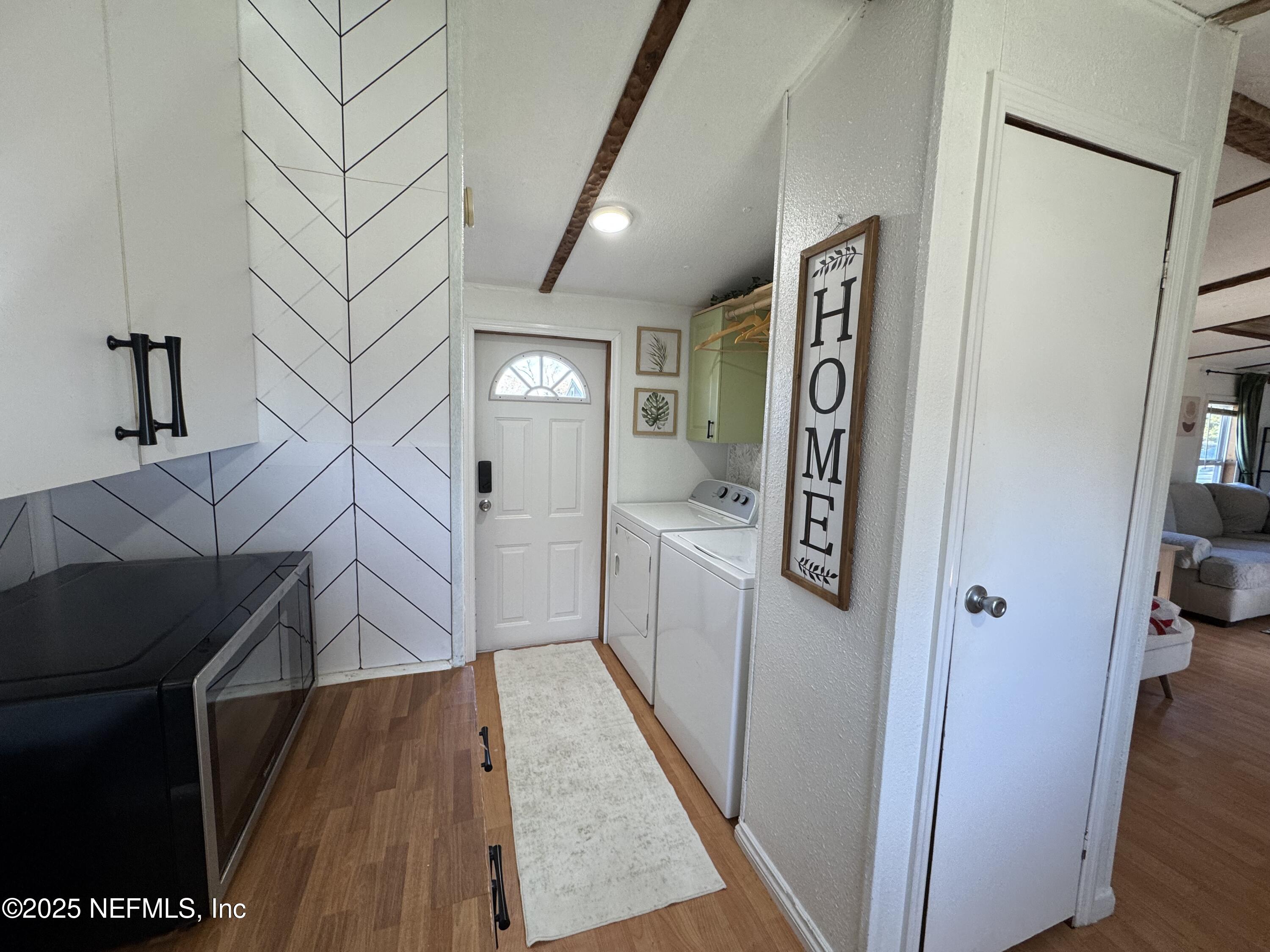 3125 Tindall Farms Road St. Augustine, FL 32084 - Photo 12 of 22 kitchen/laundry space