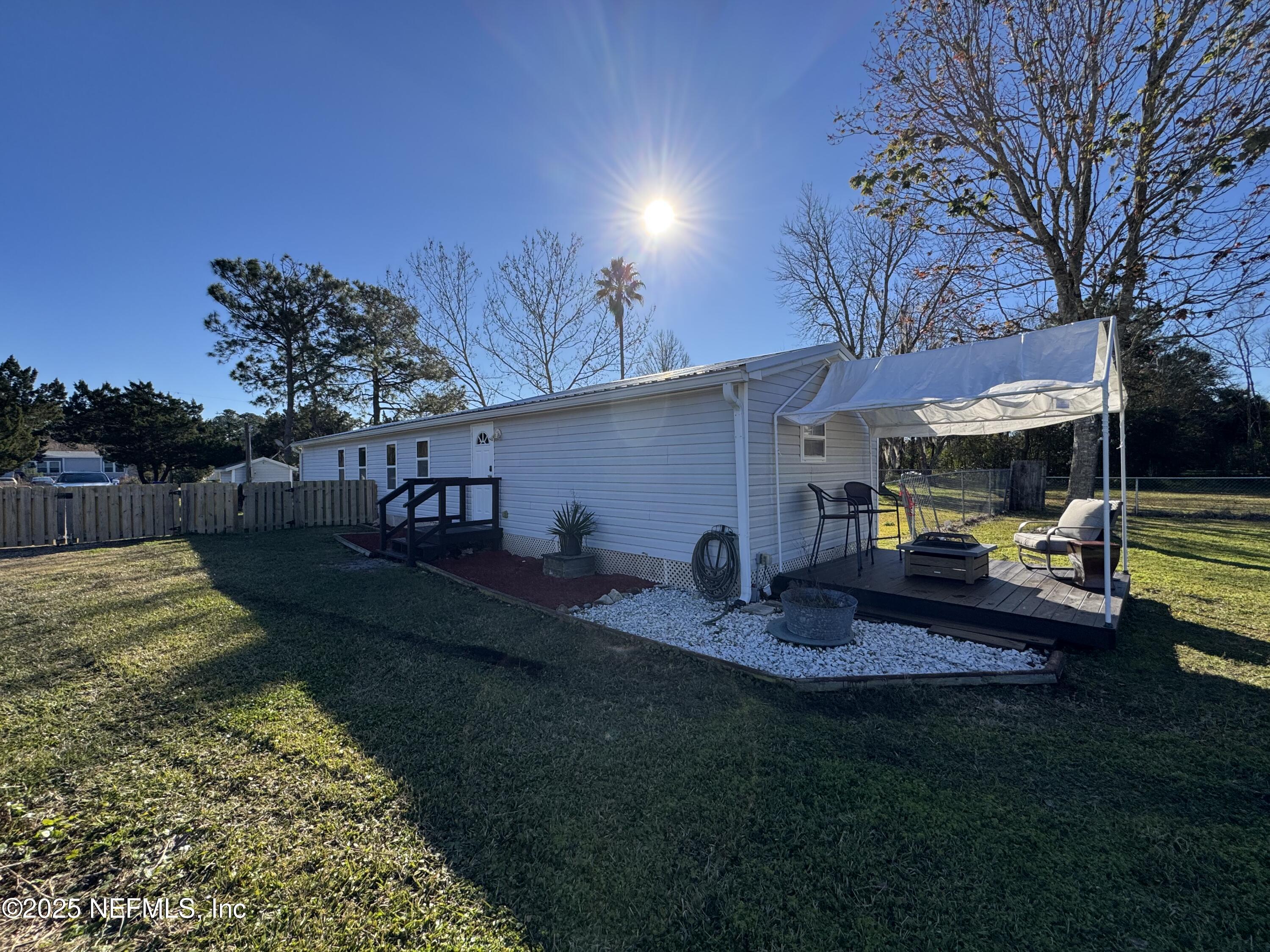3125 Tindall Farms Road St. Augustine, FL 32084 - Photo 5 of 22 backyard
