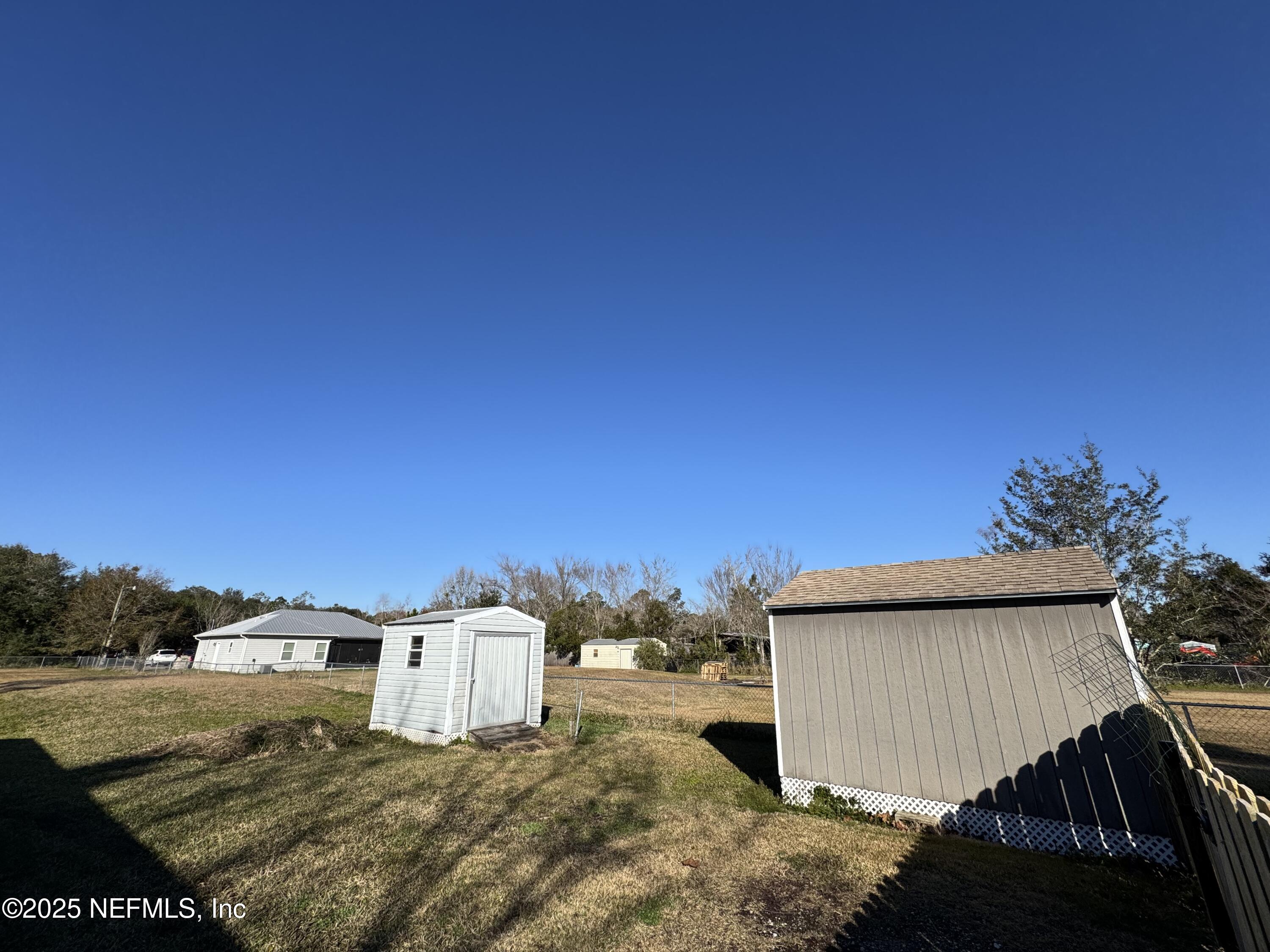 3125 Tindall Farms Road St. Augustine, FL 32084 - Photo 8 of 22 two sheds