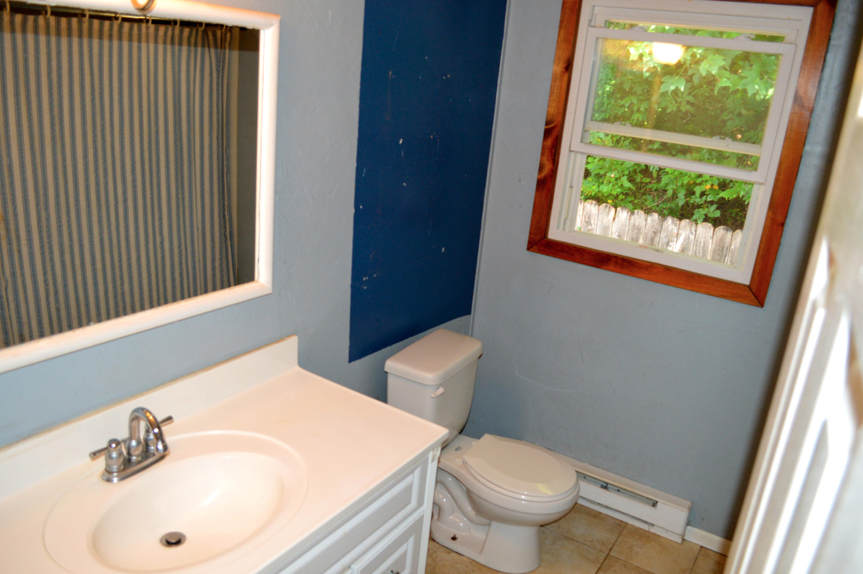 5075 Alum Ridge Road Northwest Riner, VA 24149 - Photo 12 of 28 a bathroom with a sink a toilet and tub