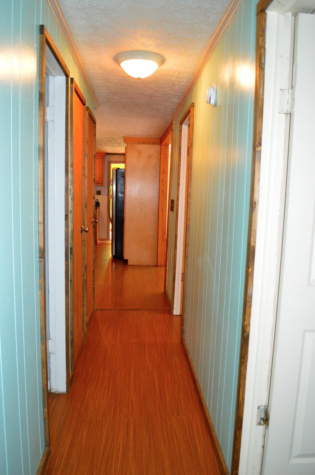 5075 Alum Ridge Road Northwest Riner, VA 24149 - Photo 18 of 28 a view of hallway with wooden floor