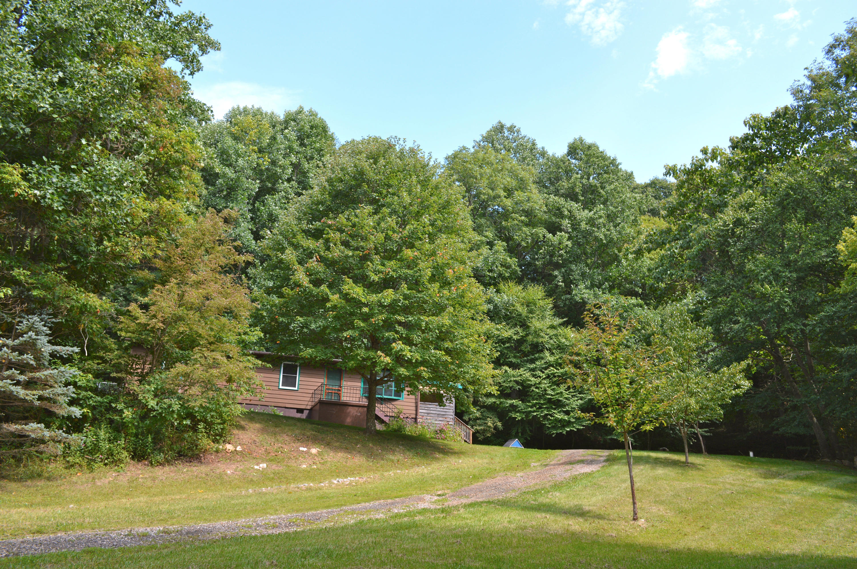 5075 Alum Ridge Road Northwest Riner, VA 24149 - Photo 25 of 28 a view of swimming pool with seating space