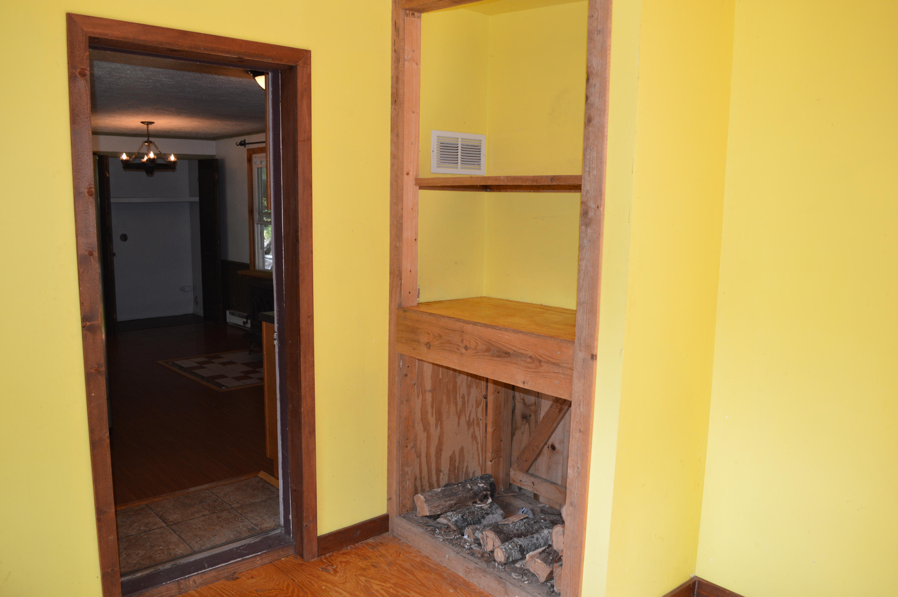 5075 Alum Ridge Road Northwest Riner, VA 24149 - Photo 4 of 28 a view of a bathroom from a hallway