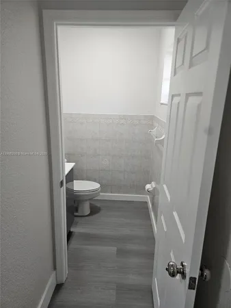 wooden floor in a gallery