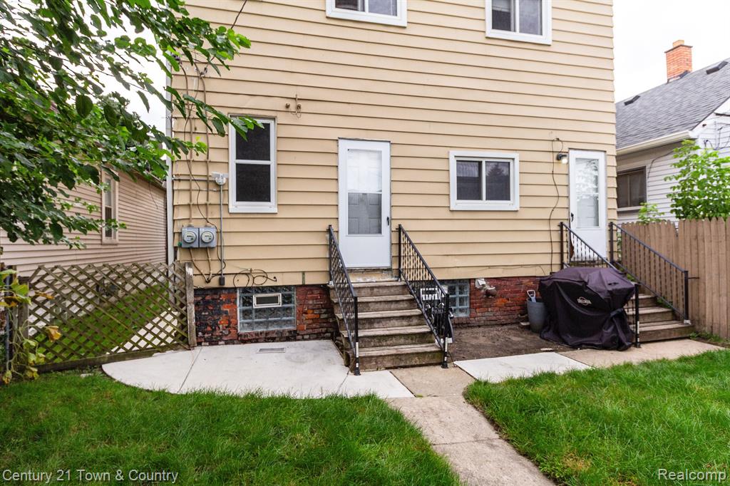 11684 Gallagher Street Hamtramck, MI 48212 - Photo 41 of 41