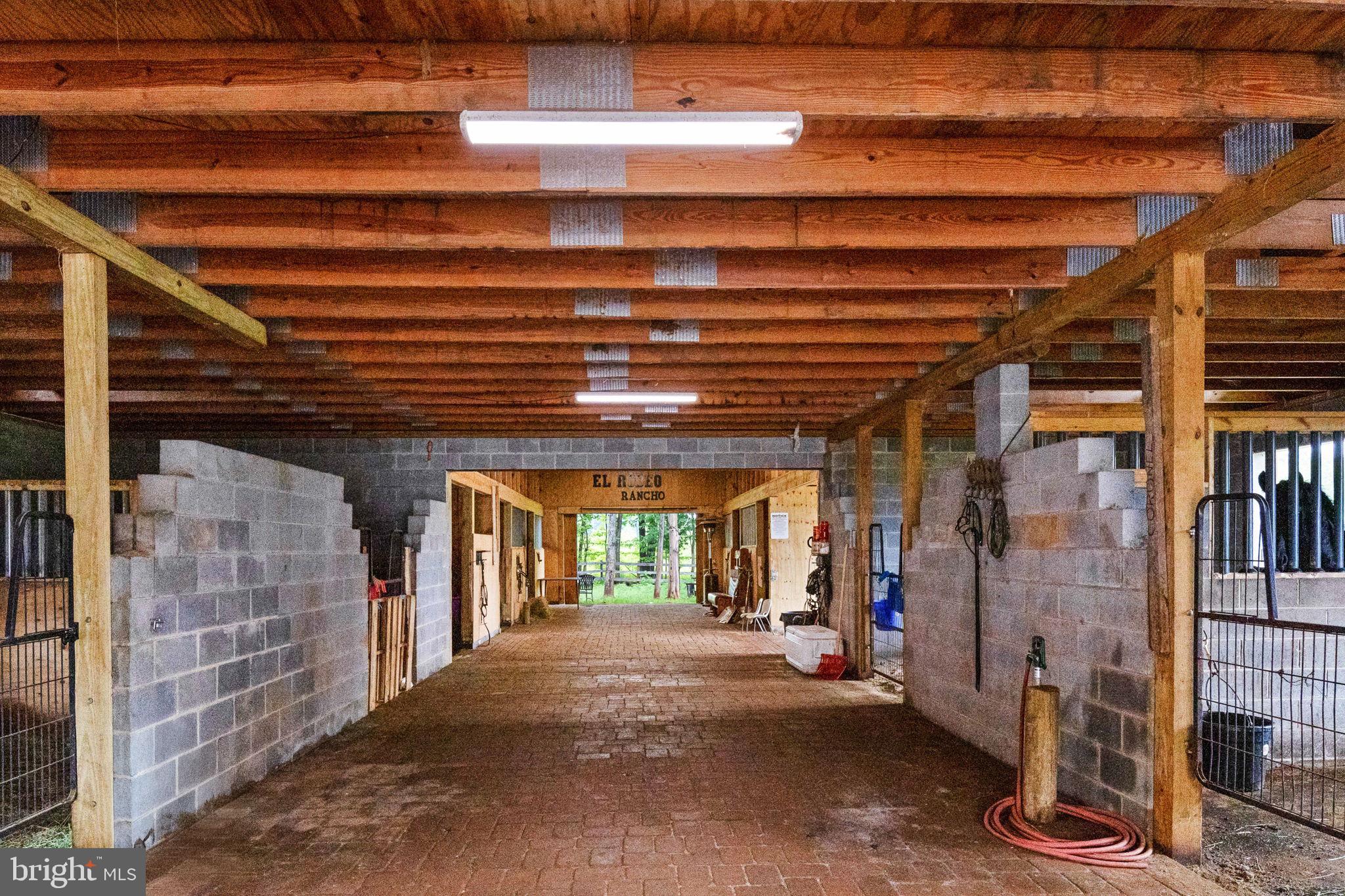 6119 Beach Road Midland, VA 22728 - Photo 81 of 98 a view of empty room with wooden ceiling