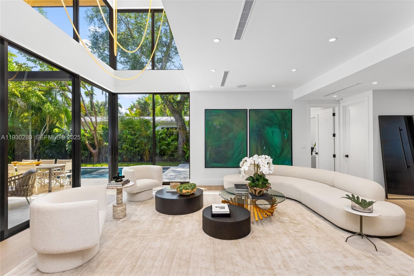 4024 Bonita Avenue Miami, FL 33133 - Photo 34 of 99 a room with furniture and a large window