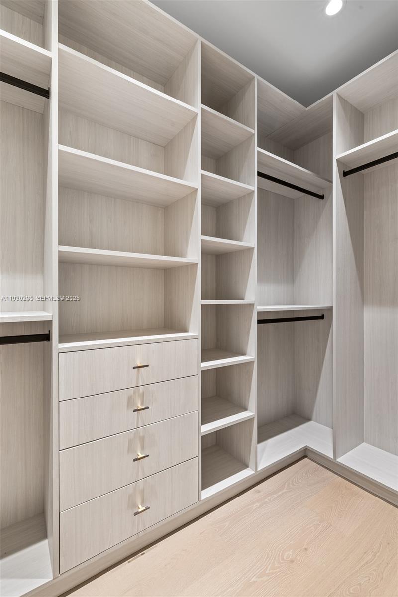 4024 Bonita Avenue Miami, FL 33133 - Photo 58 of 99 a view of an empty walk in closet