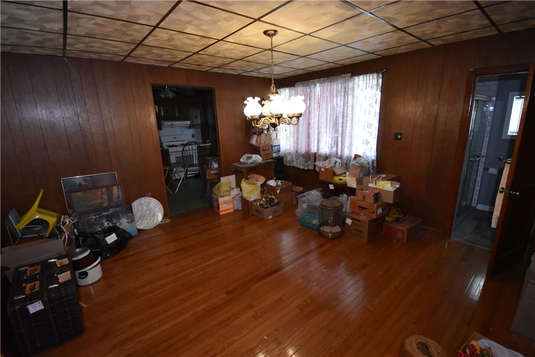 1440 Butler Street Easton, PA 18042 - Photo 6 of 23 Hardwood flooring extends throughout this versatile living space.