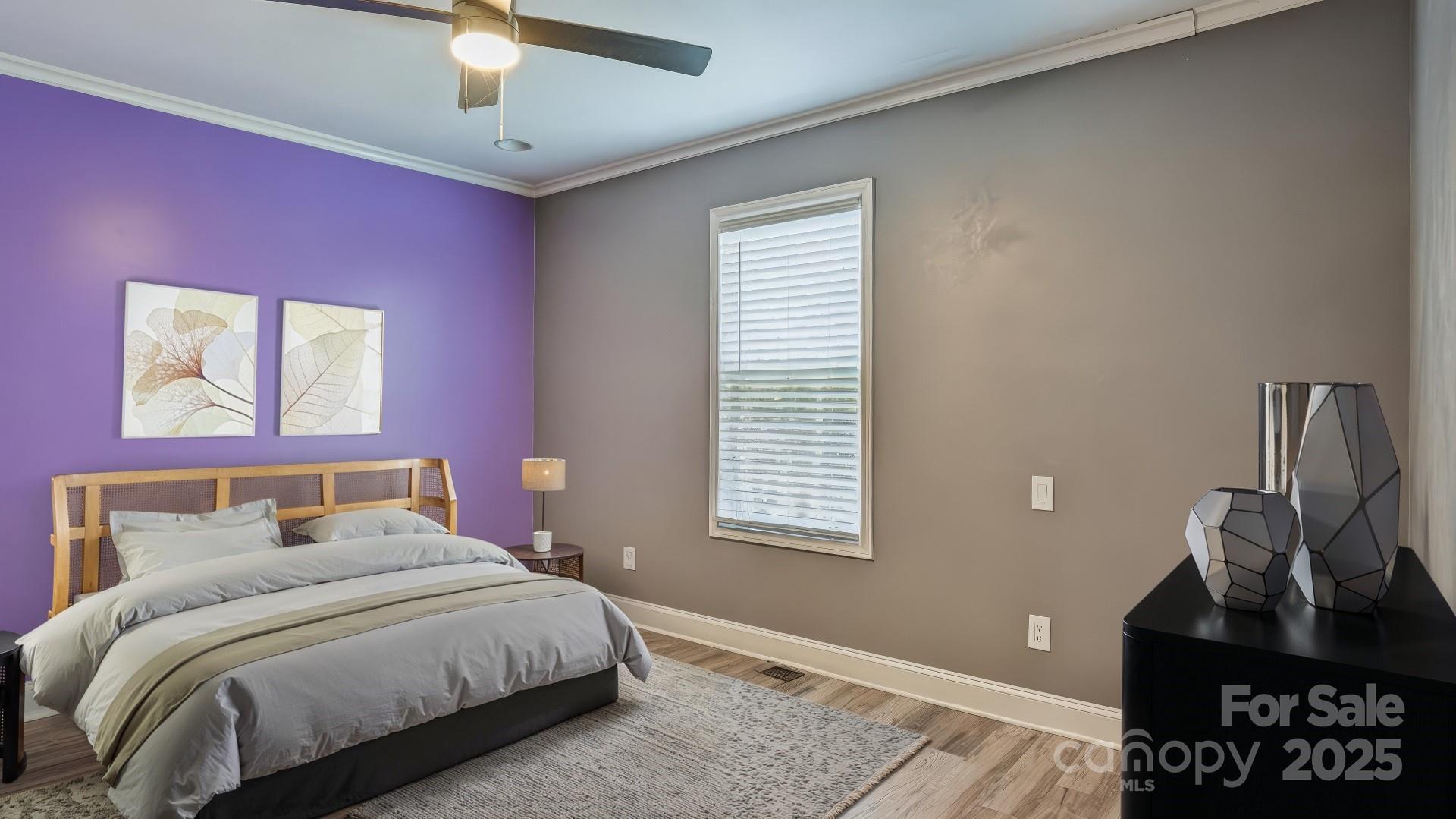 106 Williams Road Kings Mountain, NC 28086 - Photo 11 of 16 a bedroom with a bed and a window