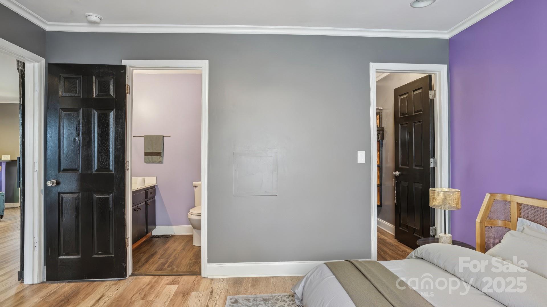 106 Williams Road Kings Mountain, NC 28086 - Photo 12 of 16 a bedroom with a bed and a mirror