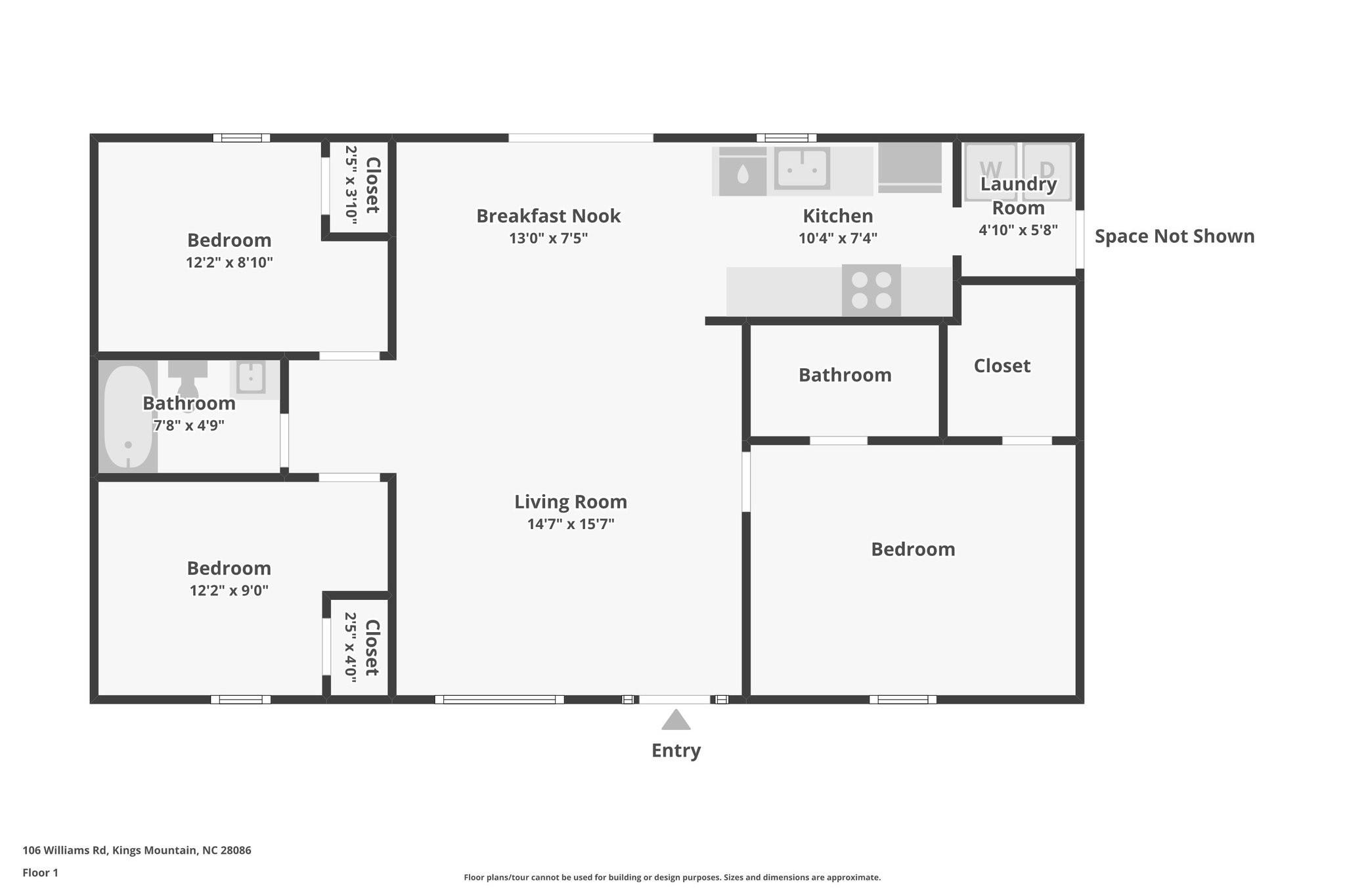 106 Williams Road Kings Mountain, NC 28086 - Photo 4 of 16