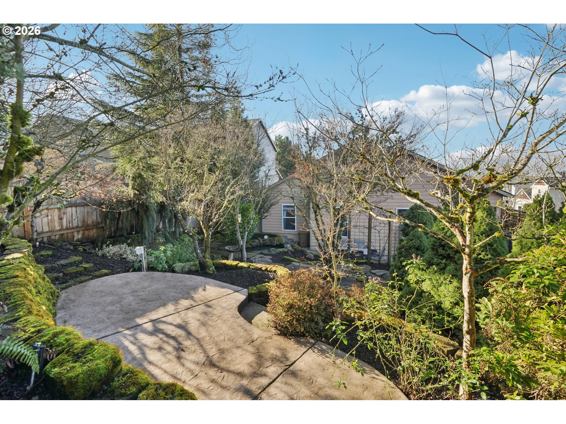 13728 Southwest 159th Terrace Portland, OR 97224 - Photo 30 of 48 a view of a yard with a tree
