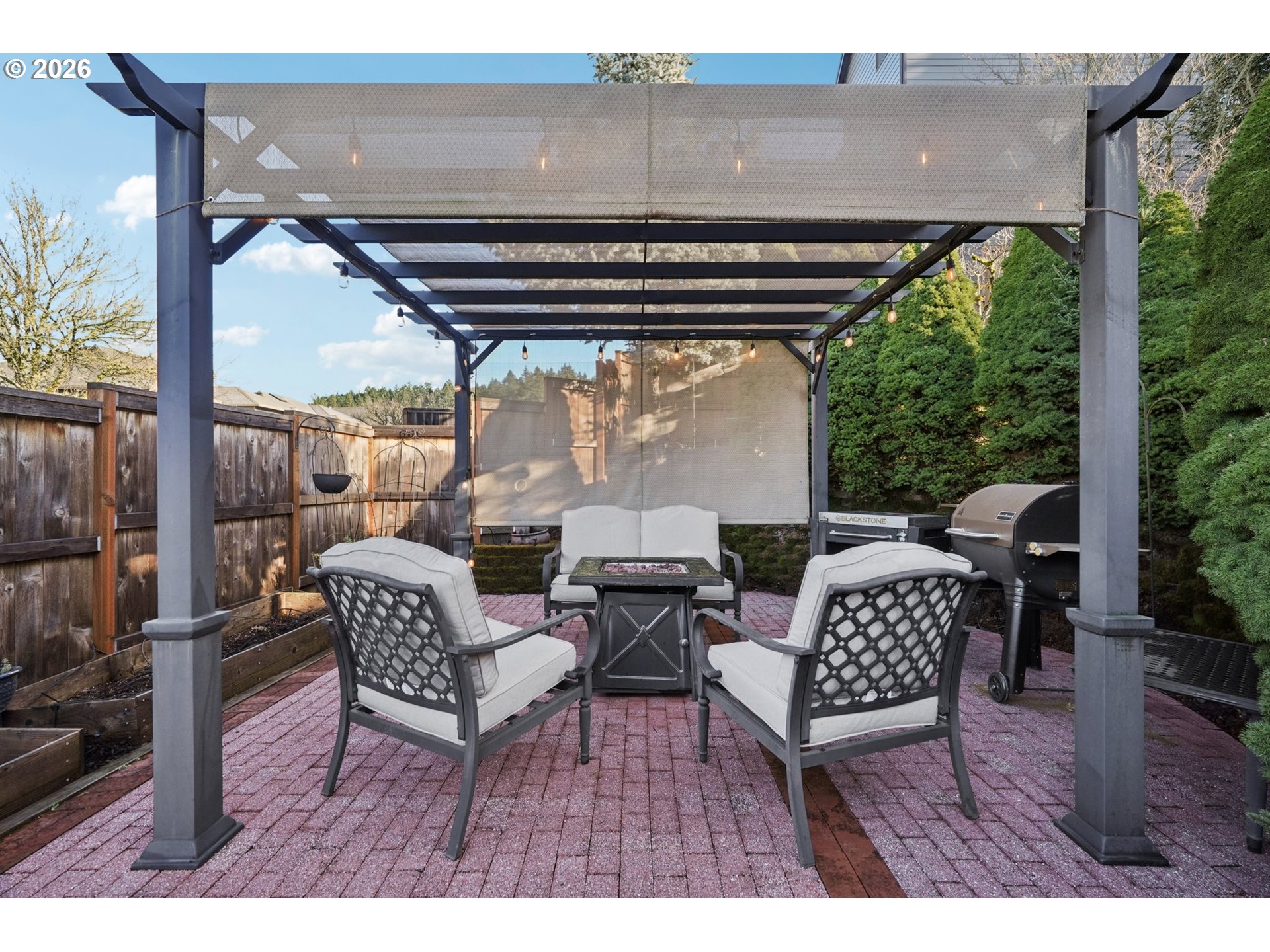 13728 Southwest 159th Terrace Portland, OR 97224 - Photo 34 of 48 a view of porch with seating space