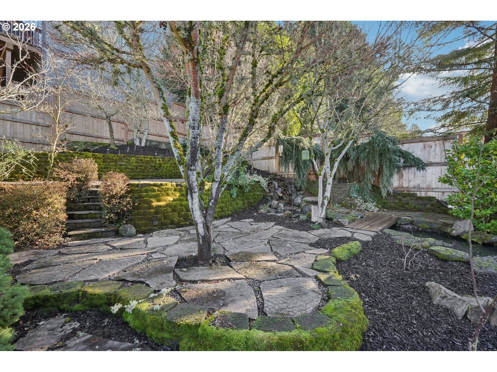 13728 Southwest 159th Terrace Portland, OR 97224 - Photo 36 of 48 a view of a backyard