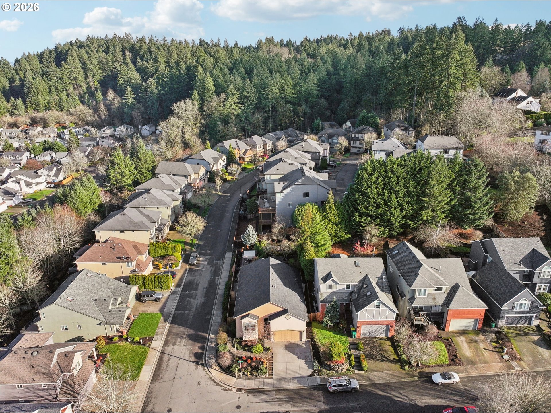 13728 Southwest 159th Terrace Portland, OR 97224 - Photo 46 of 48 an aerial view of a