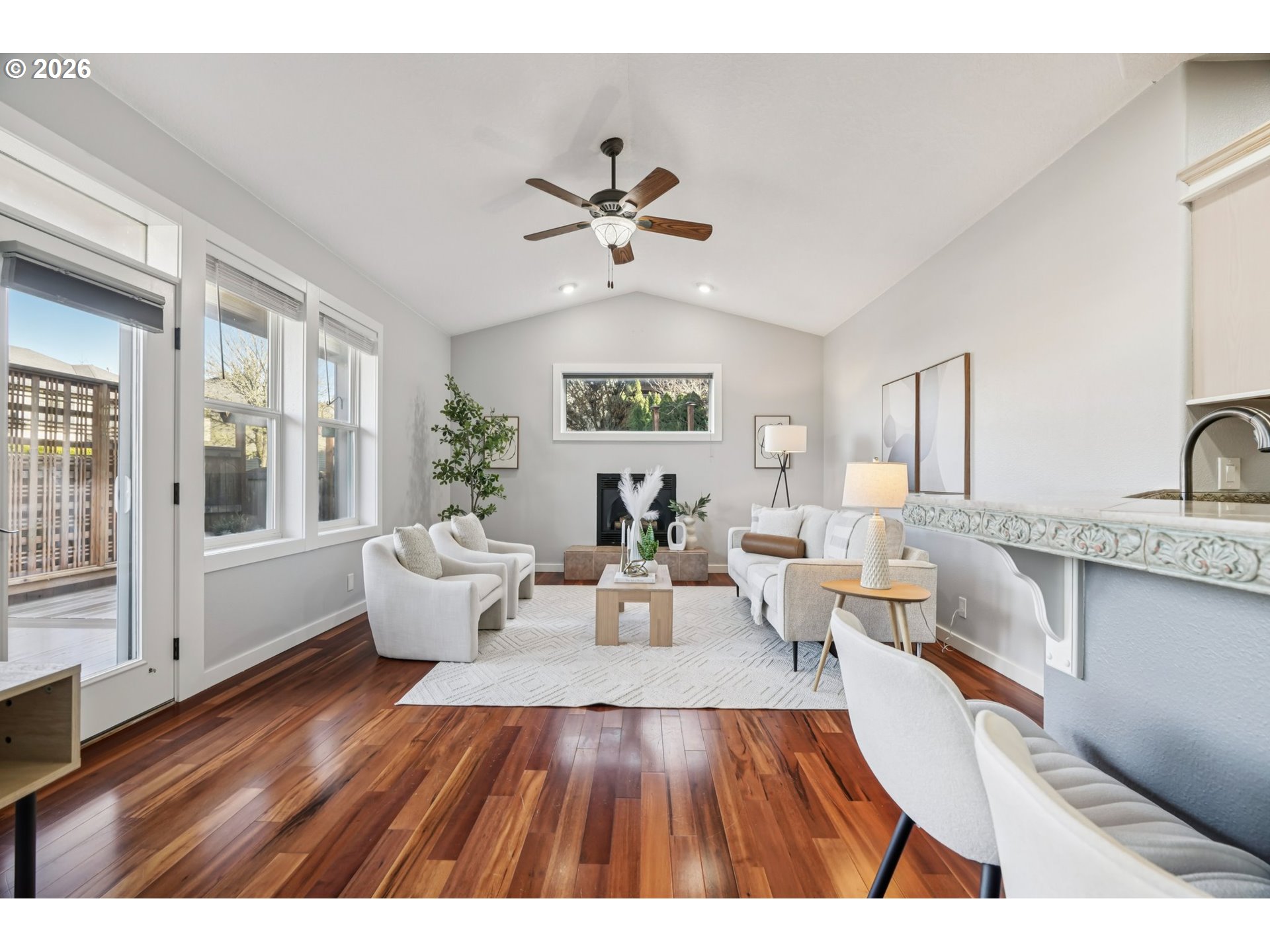 13728 Southwest 159th Terrace Portland, OR 97224 - Photo 7 of 48 a living room with furniture and a wooden floor