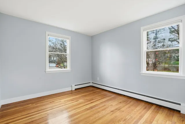 a view of empty room with window