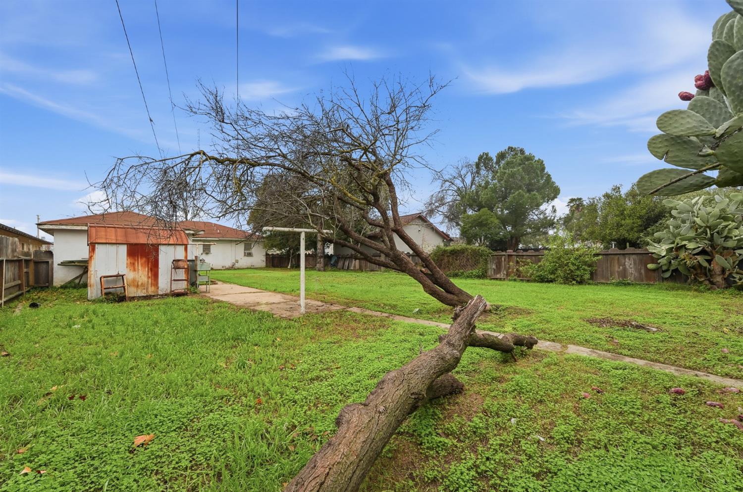 1127 West 19th Street Merced, CA 95340 - Photo 27 of 28 a view of a house with a yard