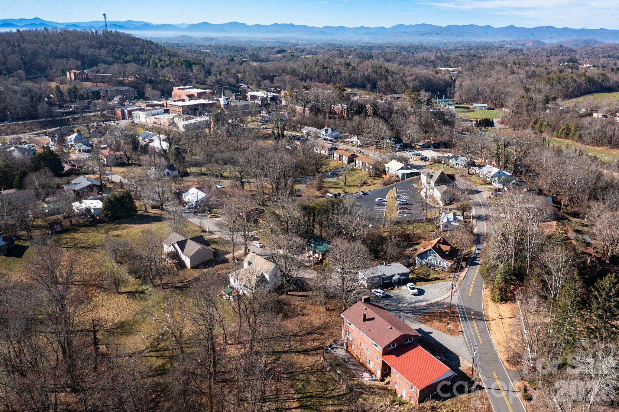 Tbd Chestnut Street Mars Hill, NC 28754 - Photo 11 of 12 an aerial view of multiple house