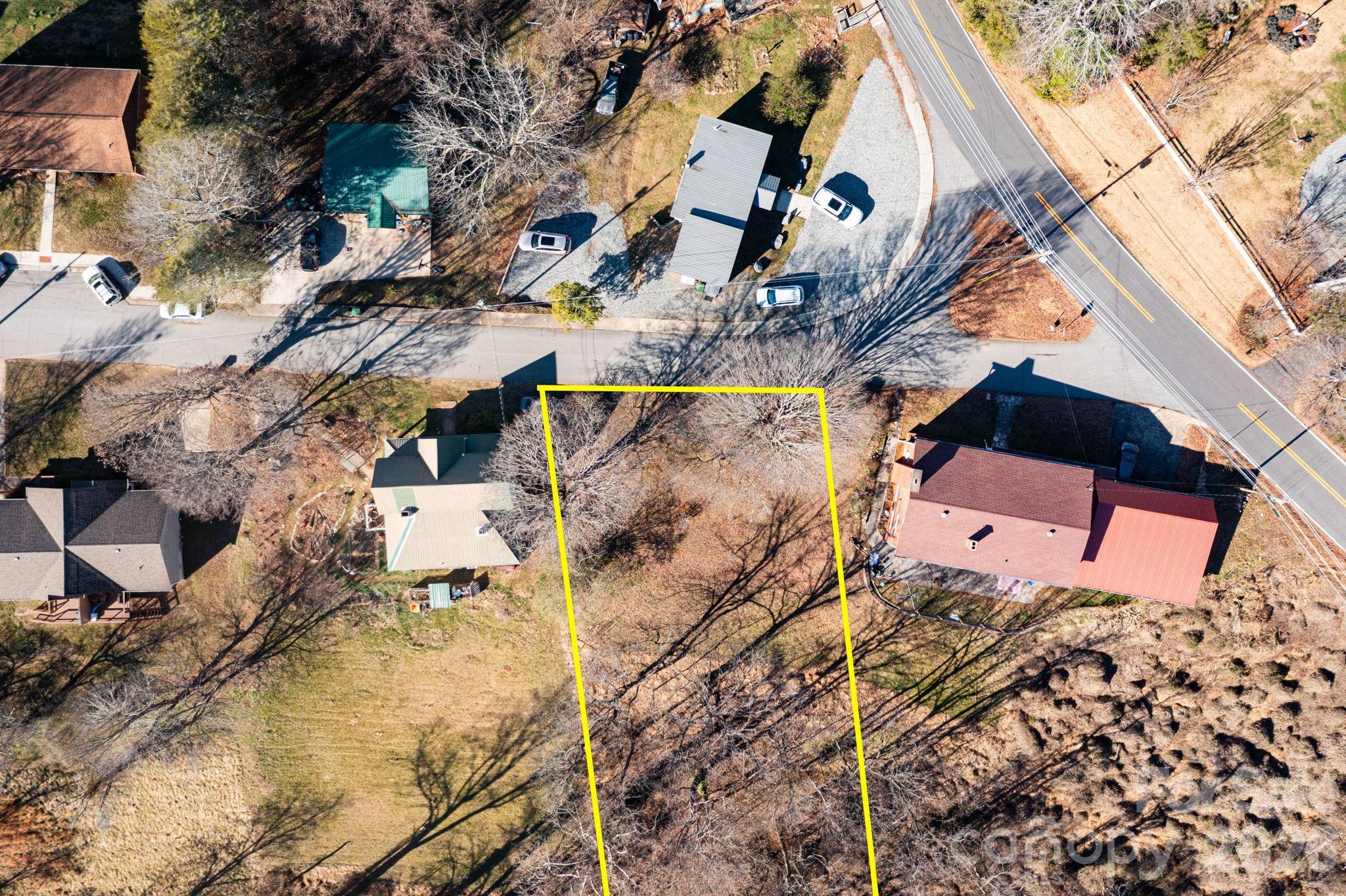 Tbd Chestnut Street Mars Hill, NC 28754 - Photo 2 of 12 an aerial view of a house with a yard
