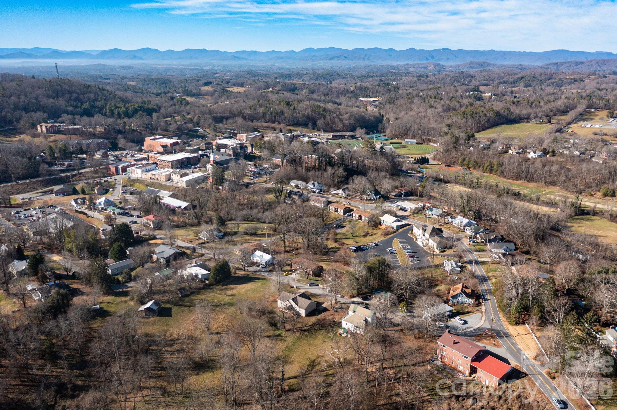 Tbd Chestnut Street Mars Hill, NC 28754 - Photo 9 of 12 an aerial view of multiple house