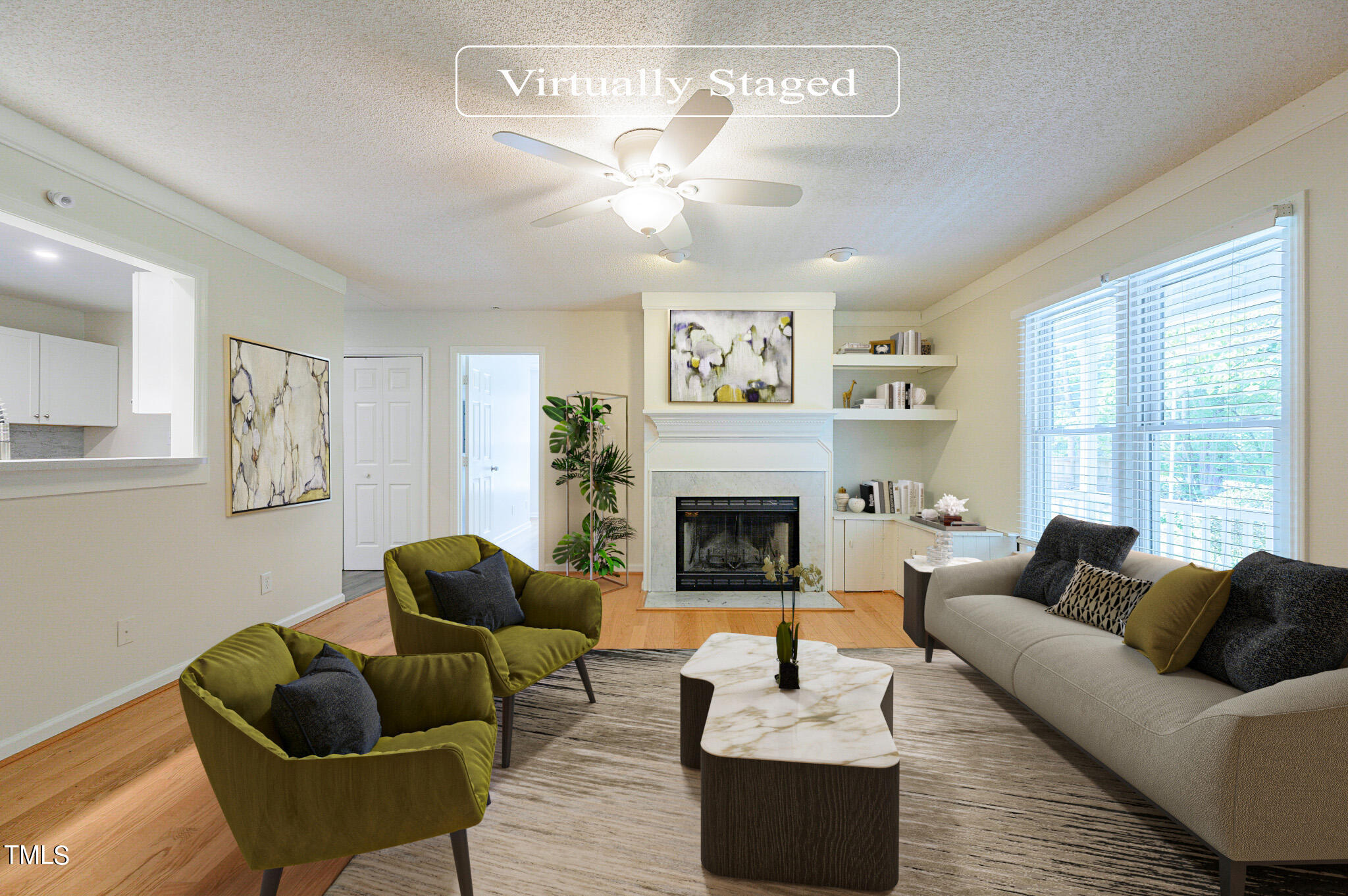 Virtually Staged