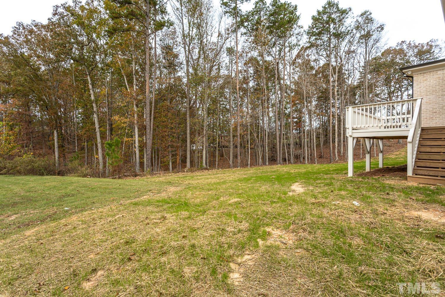 76 Bucchero Lane Clayton, NC 27527 - Photo 35 of 41 a view of a yard with a trees