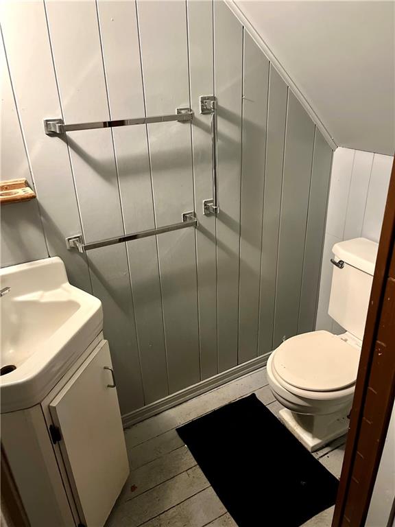 1190 Old Rte 119 Highway North Indiana, PA 15701 - Photo 16 of 36 Half Bathroom on Main Floor under the stairs to the 2nd Floor