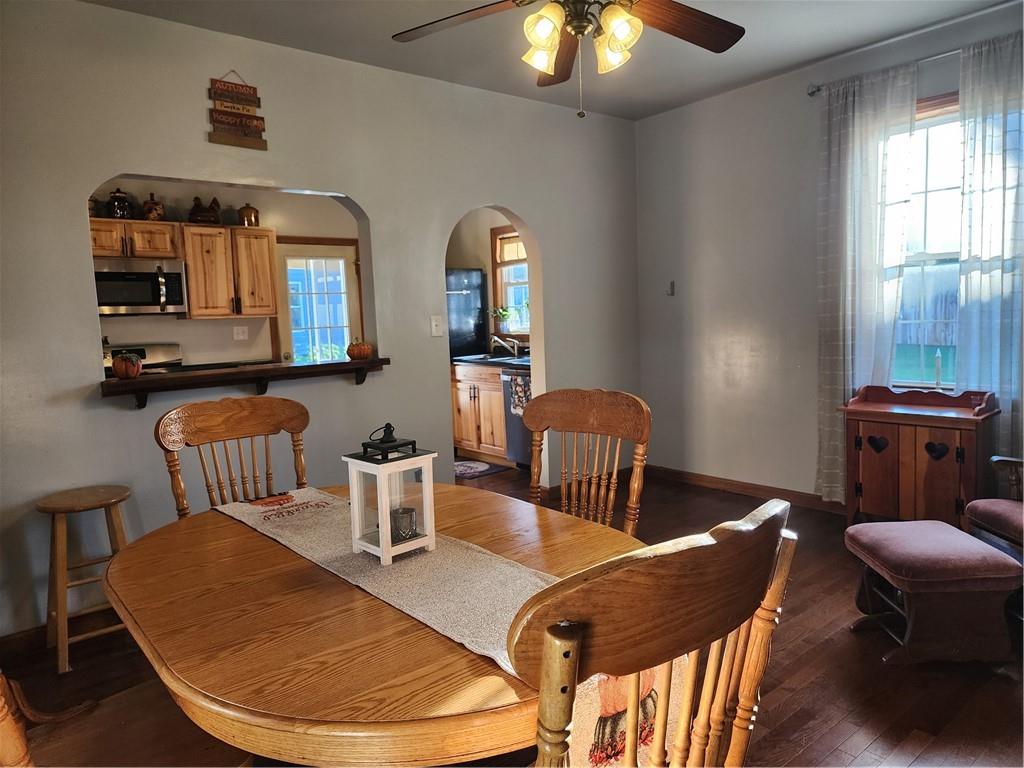 709 North 7th Street Apollo, PA 15613 - Photo 17 of 50 a view of a dining room with furniture