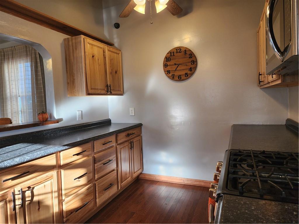 709 North 7th Street Apollo, PA 15613 - Photo 19 of 50 a kitchen with stainless steel appliances granite countertop a stove and a sink