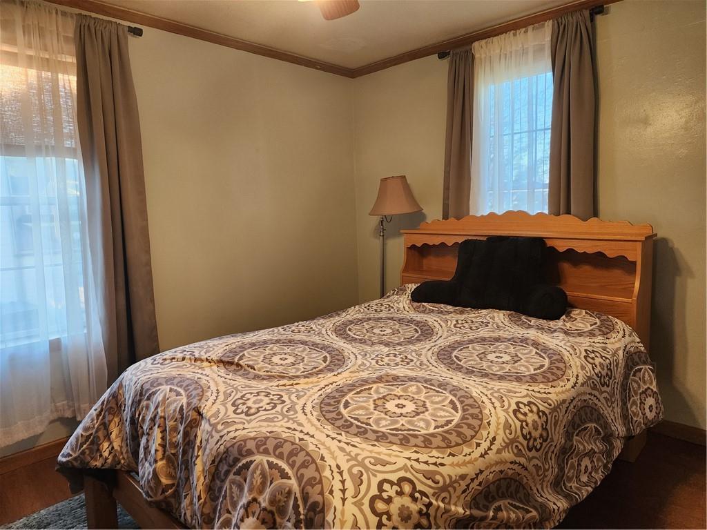 709 North 7th Street Apollo, PA 15613 - Photo 26 of 50 a bedroom with a bed and window