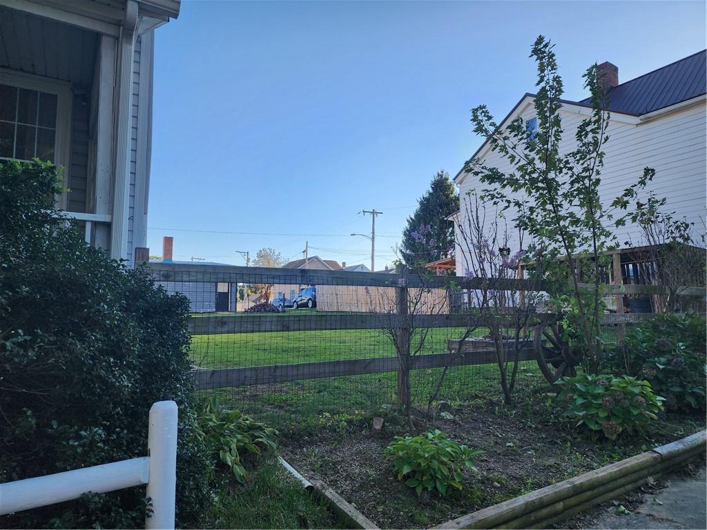 709 North 7th Street Apollo, PA 15613 - Photo 3 of 50 a view of a bench in a garden