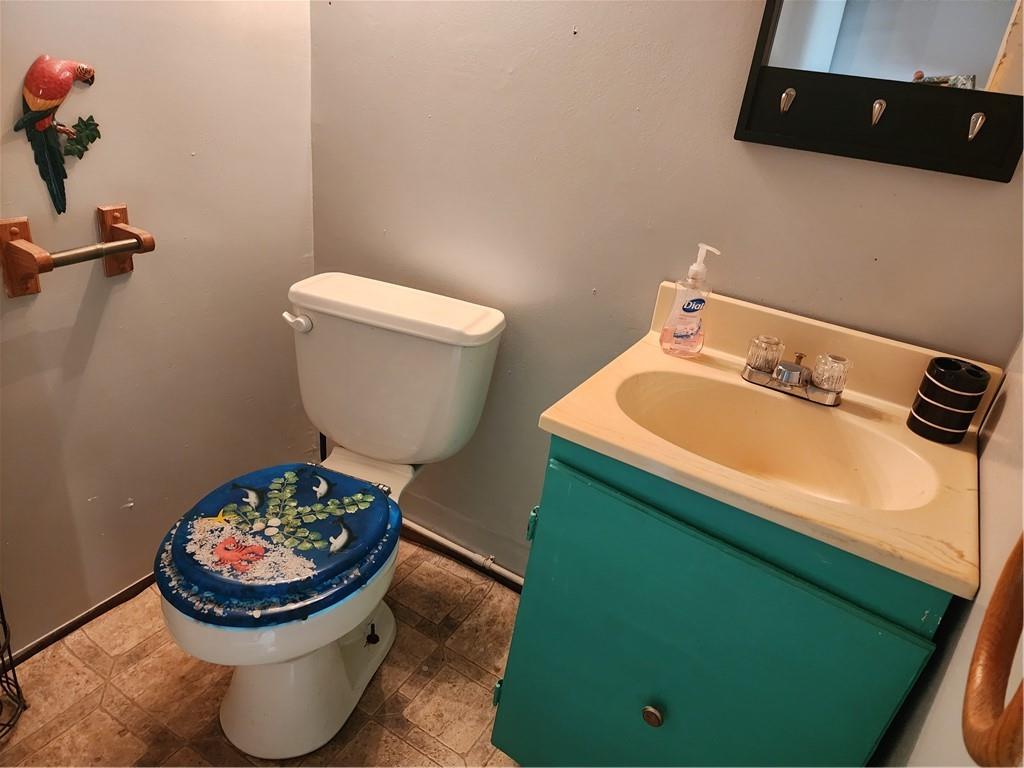 709 North 7th Street Apollo, PA 15613 - Photo 41 of 50 a bathroom with a toilet and a sink