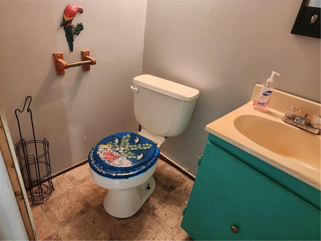 709 North 7th Street Apollo, PA 15613 - Photo 42 of 50 a bathroom with a sink toilet and a mirror