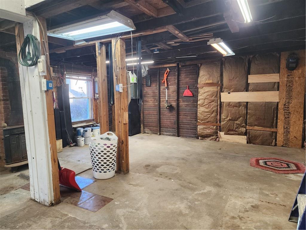 709 North 7th Street Apollo, PA 15613 - Photo 49 of 50 a view of a room with wooden walls