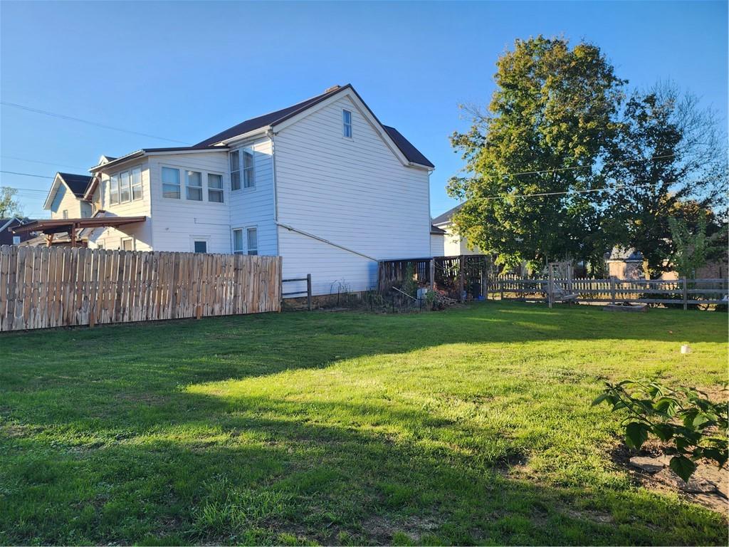 709 North 7th Street Apollo, PA 15613 - Photo 6 of 50 a view of house with garden